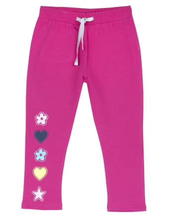 Pantaloni de trening Chicco, Ciclamen 2, 08992-66CLT