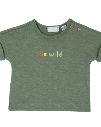 Tricou copii Chicco, Verde Deschis, 05426-66MFCO