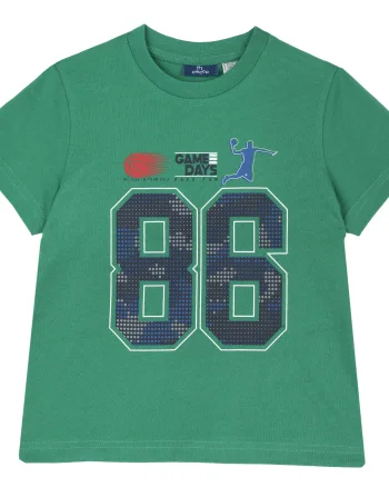 Tricou copii Chicco, Verde, 05385-66CLT