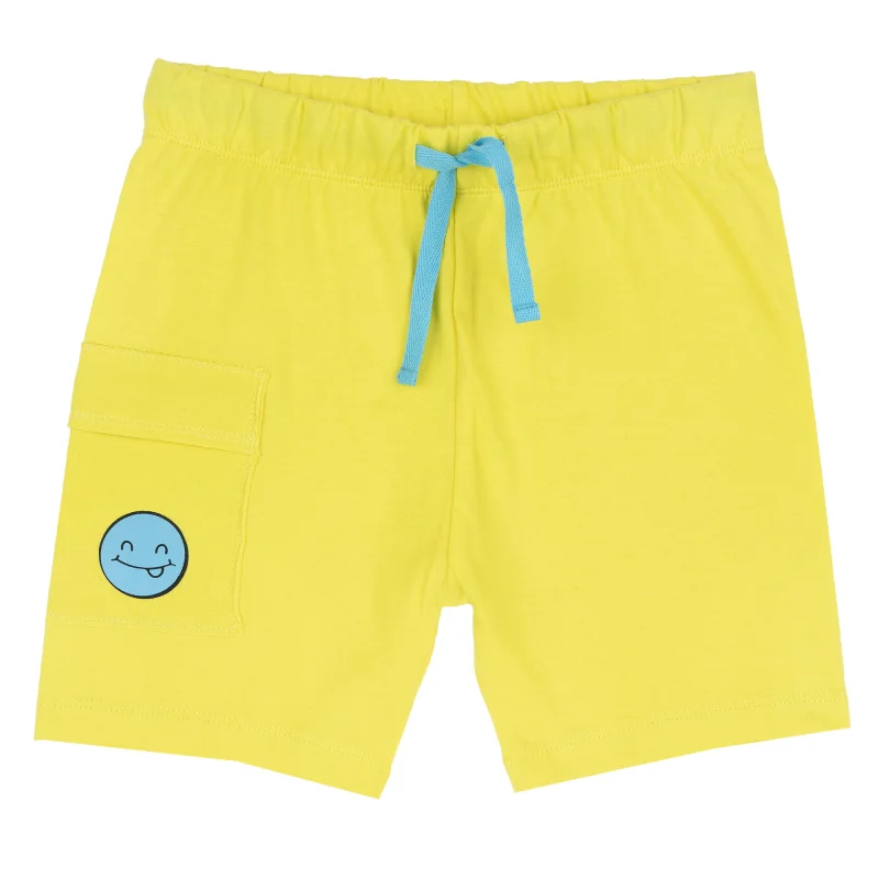 Pantaloni copii Chicco, galben deschis, 05866-66CLT
