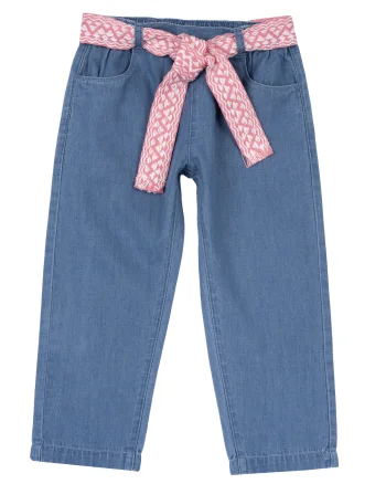 Pantaloni copii Chicco, albastru, 05919-66MC