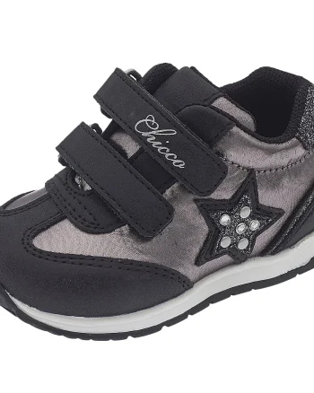 Pantofi sport pentru copii, Chicco, negru, 66056-67P