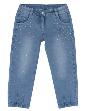 Pantaloni copii Chicco denim stretch, albastru, 24727-67MC