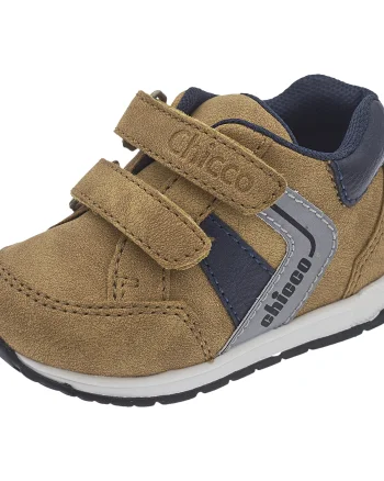 Pantofi sport Chicco Grig, Maro Nabuc, 72065-67P