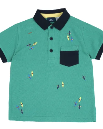 Tricou polo copii Chicco, 33660-68MC