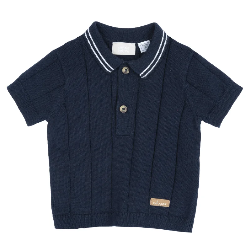 Tricou polo copii Chicco, 33662-68MFCO