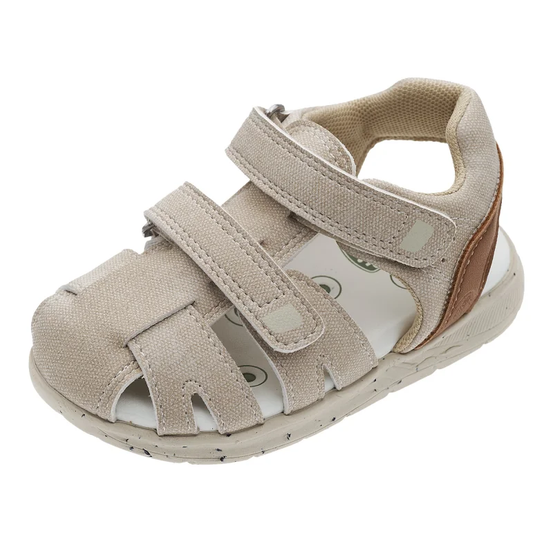 Sandale copii Chicco Clam, bej, 73160-68P