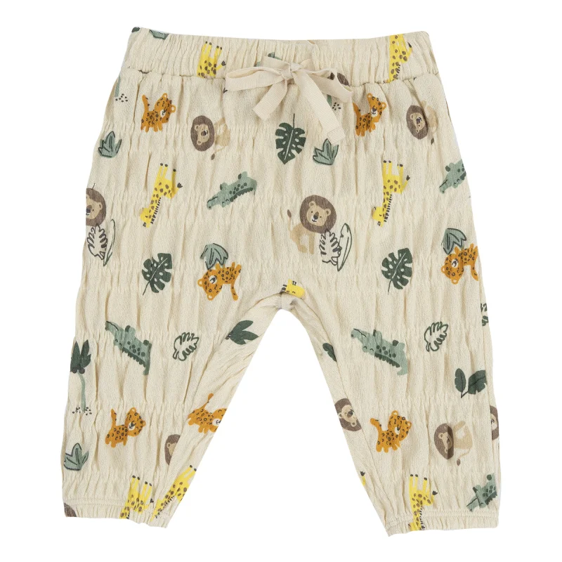 Pantaloni copii Chicco, bej, 16641-68MFCO