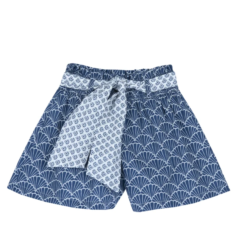 Pantaloni scurti copii Chicco, bleumarin, 16633-68MC