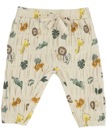 Pantaloni copii Chicco, bej, 16641-68MFCO
