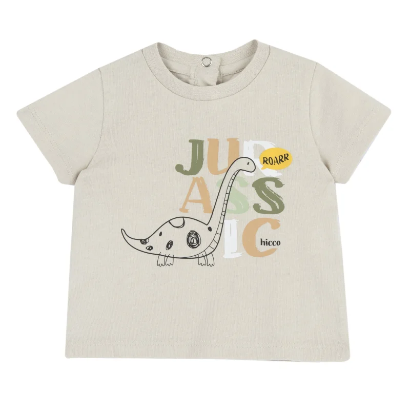 Tricou copii Chicco, bej, 11961-68MFCO