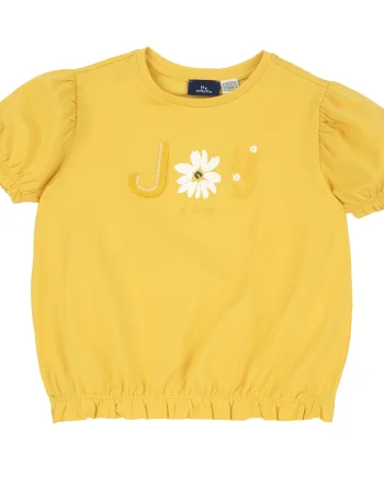 Tricou copii Chicco, galben, 16717-68MC
