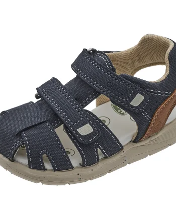 Sandale copii Chicco Clam, bleumarin, 73160-68P