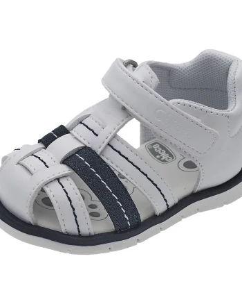Sandale copii Chicco Ferer, alb, 73017-68P