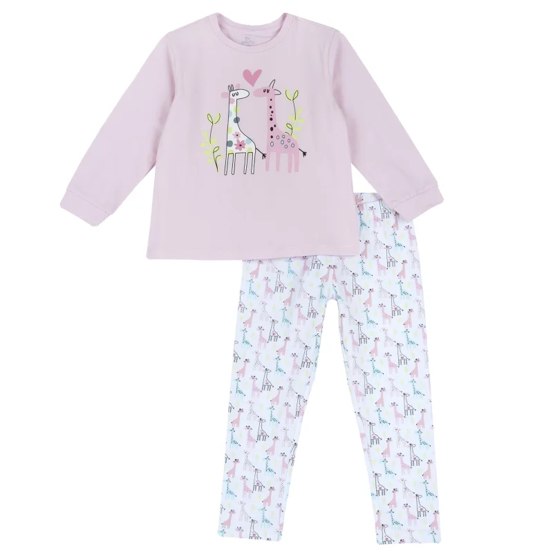 Pijama copii Chicco, roz, 31506-68MC
