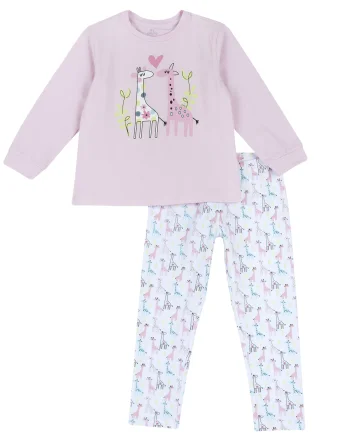Pijama copii Chicco, roz, 31506-68MC