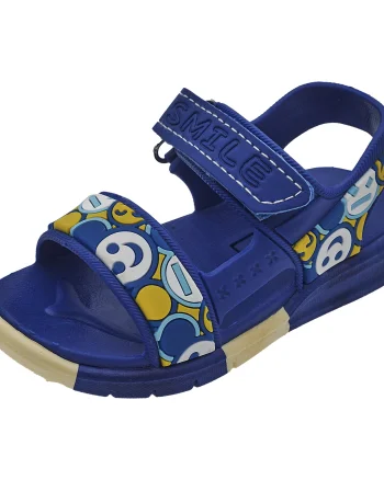 Sandale copii Chicco Pvc Mundial, albastru, 73054-68P