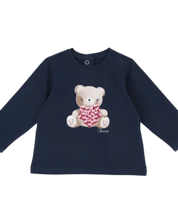Bluza copii Chicco, Albastru inchis, 00160-69MFCO