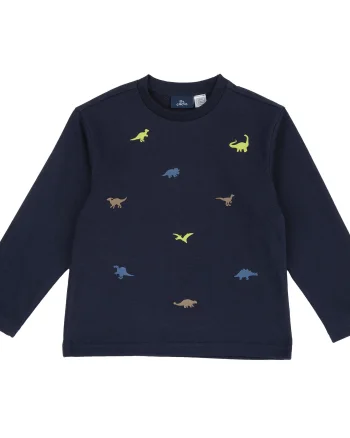 Bluza copii Chicco, albastru inchis, 00654-69MC
