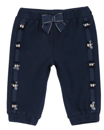 Pantaloni copii Chicco, albastru inchis, 00528-69MFCO