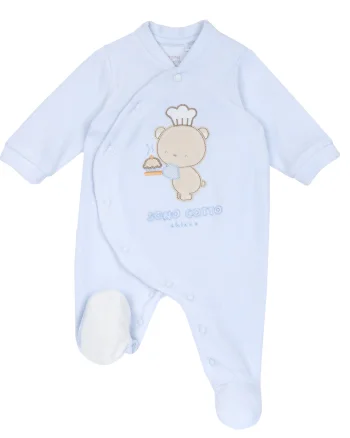 Salopeta bebelusi Chicco, bleu, 00896-69MFCI