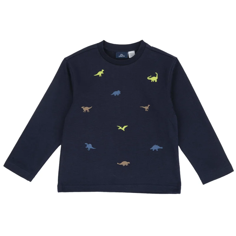 Bluza copii Chicco, albastru inchis, 00654-69MC