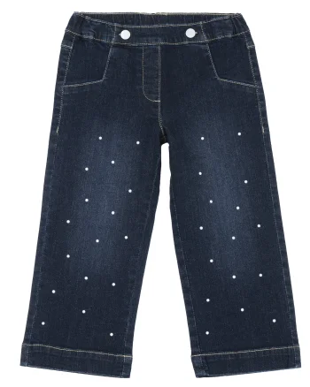 Pantaloni copii Chicco, albastru inchis, 00573-69MC
