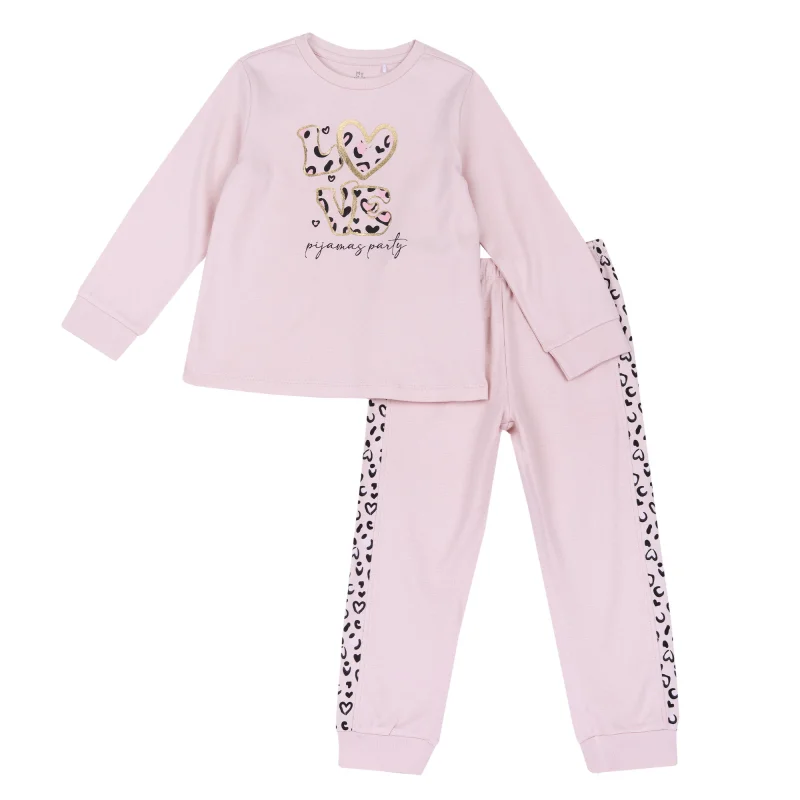 Pijama copii Chicco, roz, 00437-69MC