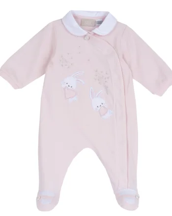 SALOPETA BEBE, DESCHIDERE IN FATA, 44