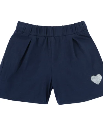 Pantaloni scurti copii Chicco, albastru inchis, 00569-64CLT