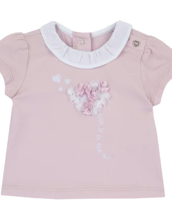 Tricou copii Chicco, Roz, 05411-66MFCO