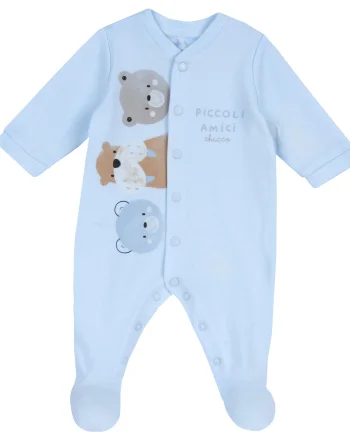Salopeta bebelusi Chicco, Bleu, 02989-65MFCI