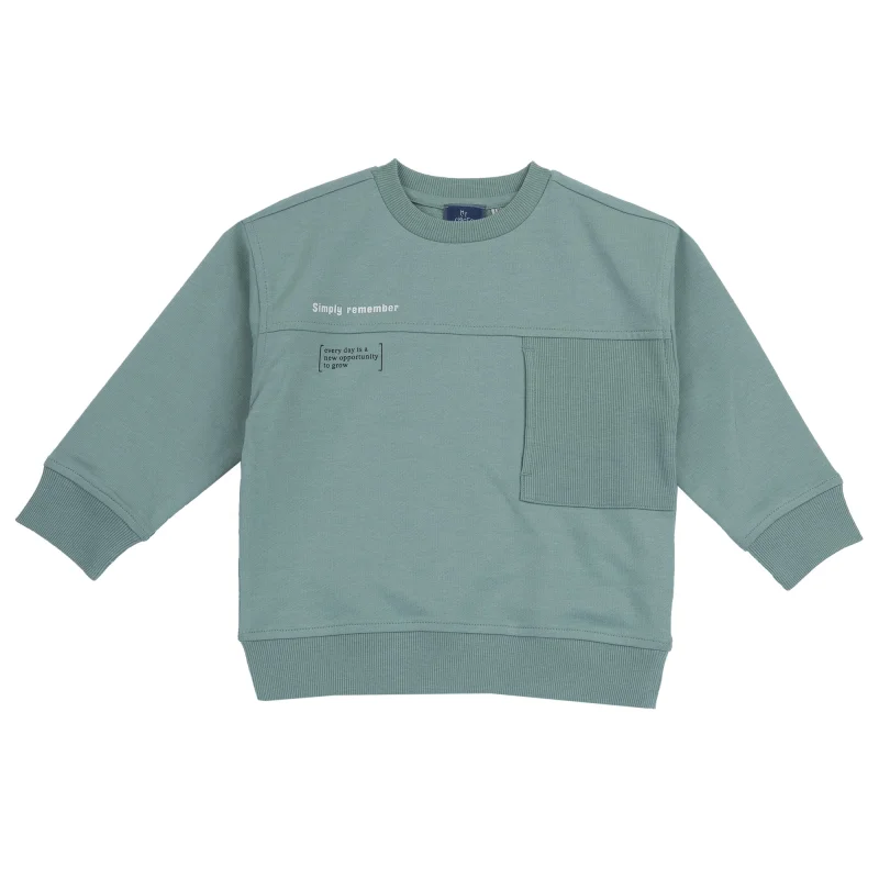 Tricou gros de trening pentru copii Chicco, Verde, 01891-70MC