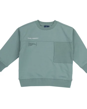 Tricou gros de trening pentru copii Chicco, Verde, 01891-70MC