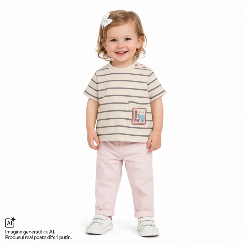 Tricou copii Chicco, Bej, 01380-70MFCO