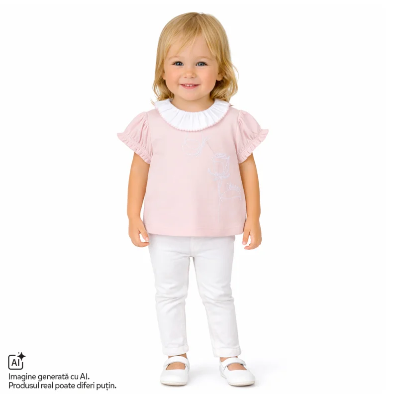 Tricou copii Chicco, Roz, 01835-70MFCO