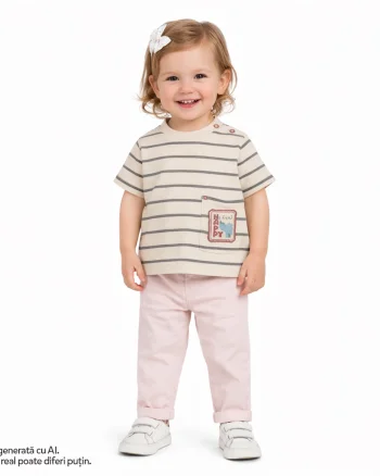 Tricou copii Chicco, Bej, 01380-70MFCO
