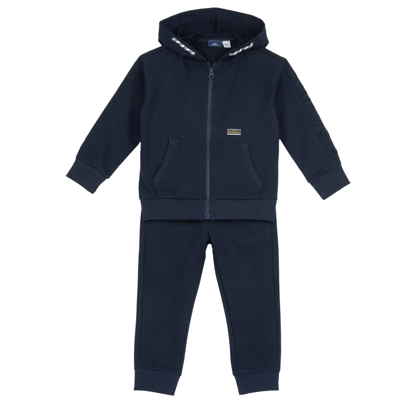 Trening copii Chicco cu fermoar, Albastru, 01910-70MC