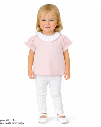 Tricou copii Chicco, Roz, 01835-70MFCO