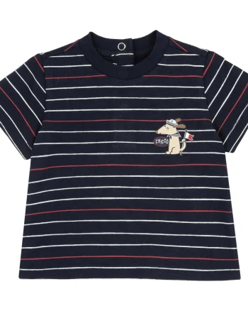 Tricou copii Chicco, Albastru, 01918-70MFCO