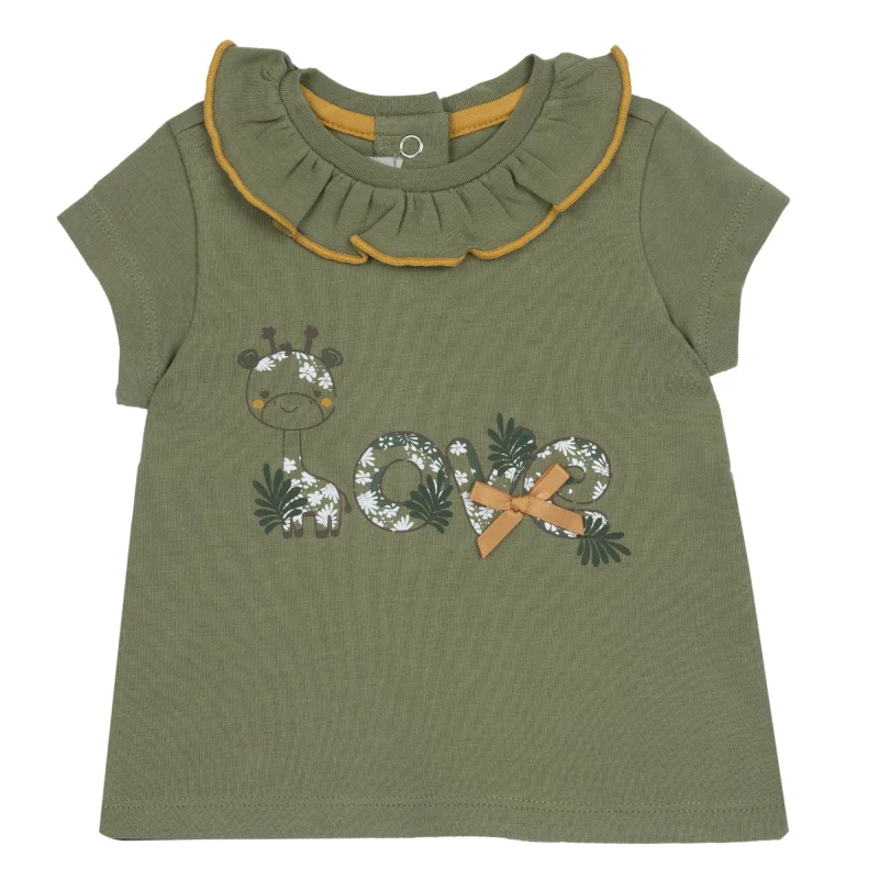 Tricou copii Chicco, Maro, 02156-70MFCO