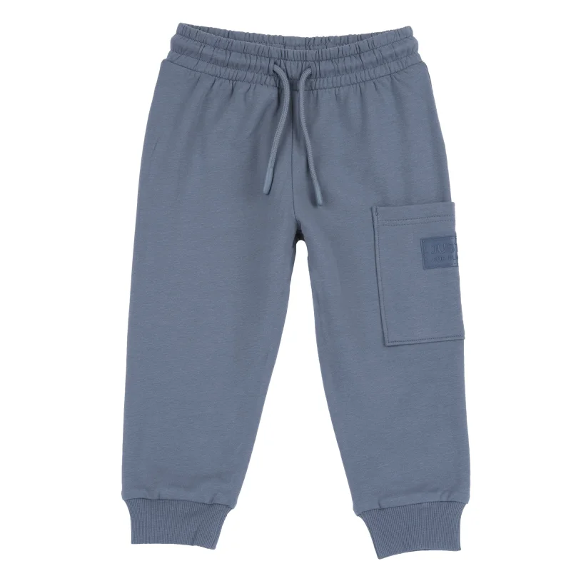 Pantaloni de trening pentru copii, Chicco, Albastru, 02854-71MC