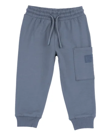 Pantaloni de trening pentru copii, Chicco, Albastru, 02854-71MC