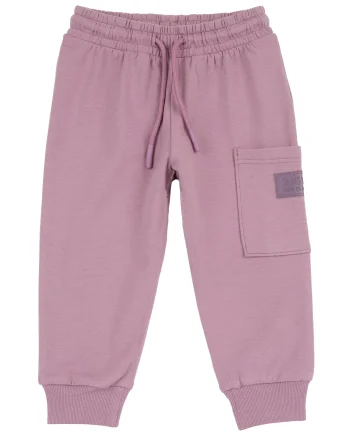 Pantaloni de trening pentru copii, Chicco, Roz, 02854-71MC