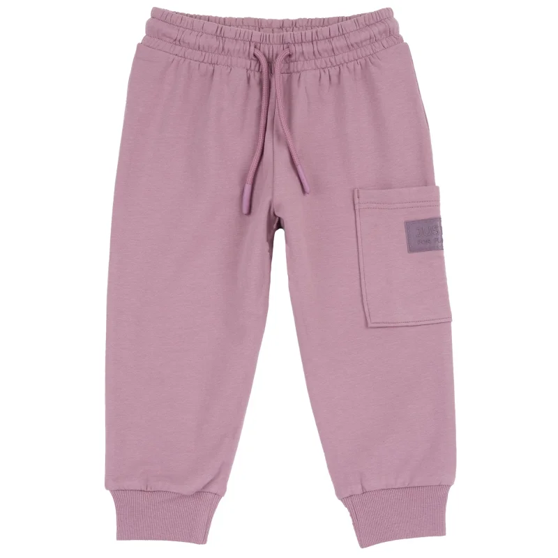 Pantaloni de trening pentru copii, Chicco, Roz, 02854-71MC