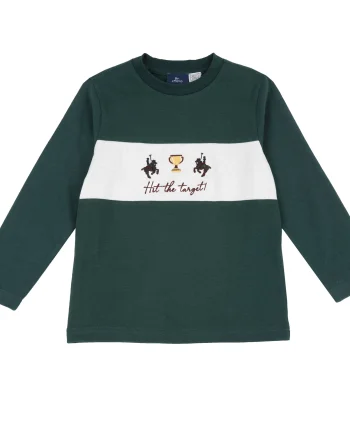 Bluza copii Chicco, Verde, 02526-71MC