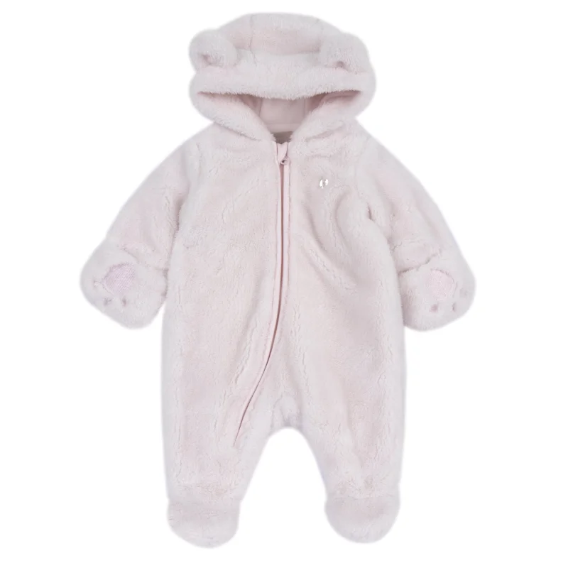Salopeta bebelusi Chicco din blanita, Roz, 02684-71MFCI
