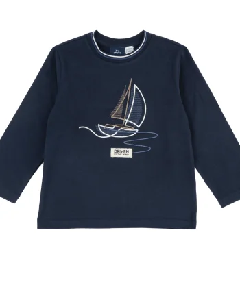 Bluza copii Chicco, Albastru, 02337-71MC