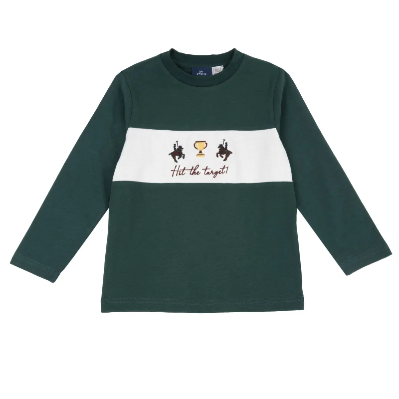 Bluza copii Chicco, Verde, 02526-71MC