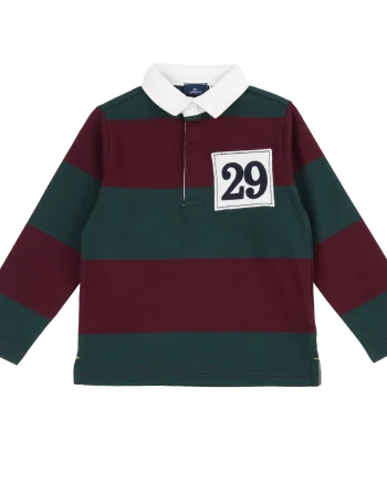 Bluza copii polo Chicco, Verde, 02527-71MC